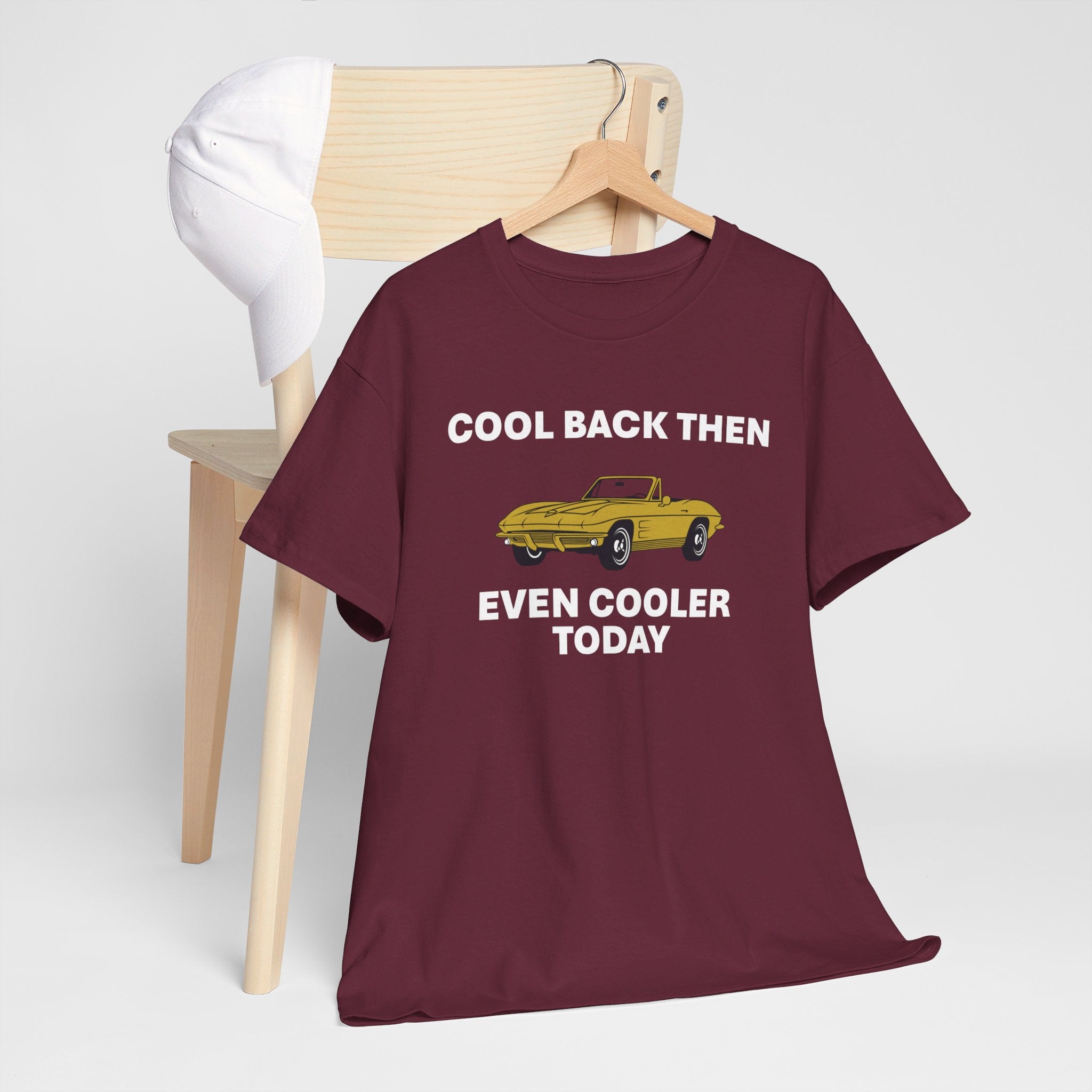 COOL BACK THEN EVEN COOLER TODAY